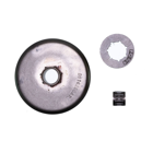 Bęben sprzęgła HS PARTS 3/8" 7 zębów do pił łańcuchowych Dolmar 109 110 111 115 Makita DCS5200I DCS400 DCS4300 DCS250i