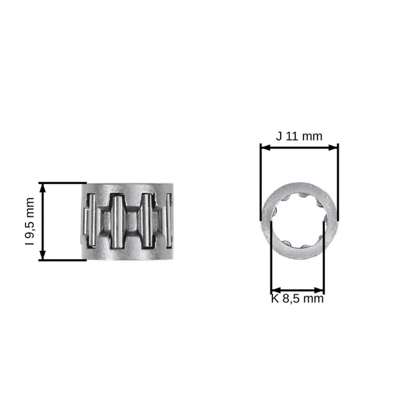 Bęben sprzęgła HS PARTS 3/8