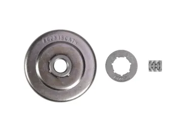 Bęben sprzęgła HS PARTS 3/8" 7 zębów do pił łańcuchowych Echo CS280E CS280EP CS290EVL CS300 (OEM 1750051530)