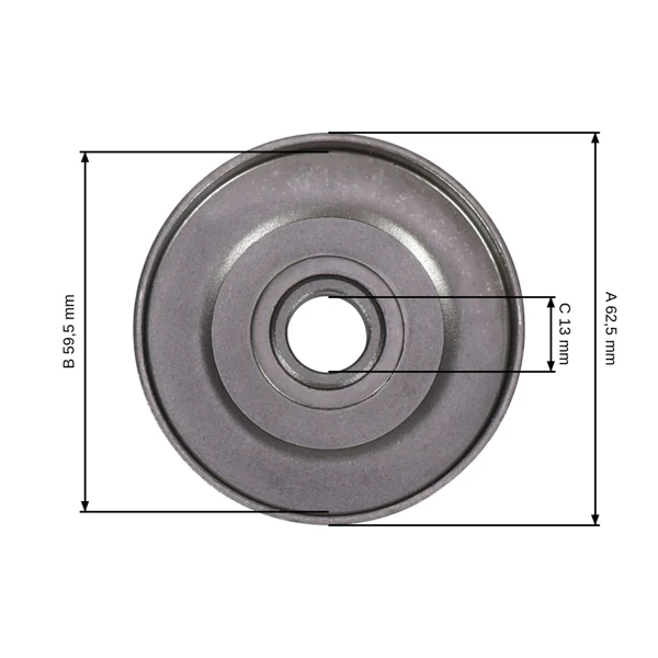 Bęben sprzęgła HS PARTS 3/8" 7 zębów do pił łańcuchowych Echo CS3000 CS3400 CS3450 CS3500 CS340 CS341 CS346