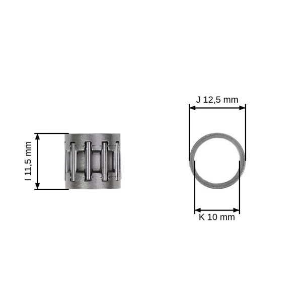 Bęben sprzęgła HS PARTS 3/8
