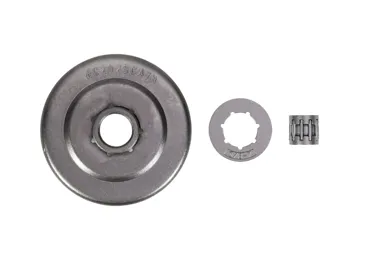 Bęben sprzęgła HS PARTS 3/8" 7 zębów do pił łańcuchowych Echo CS3000 CS3400 CS3450 CS3500 CS340 CS341 CS346