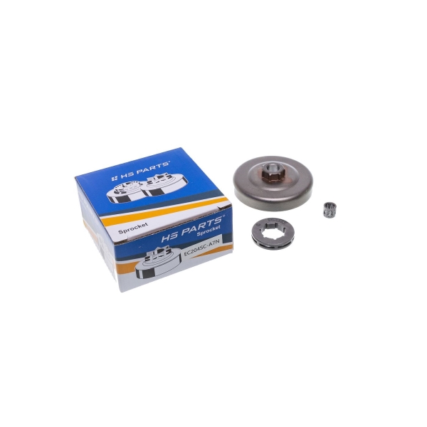 Bęben sprzęgła HS PARTS 3/8" 7 zębów do pił łańcuchowych Echo CS301 CS302 CS305 CS315 CS330 CS351 CS360 (OEM 17500511530)