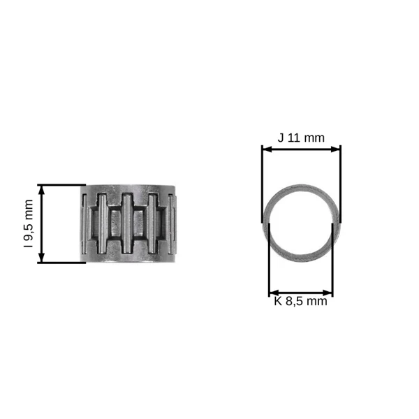 Bęben sprzęgła HS PARTS 3/8