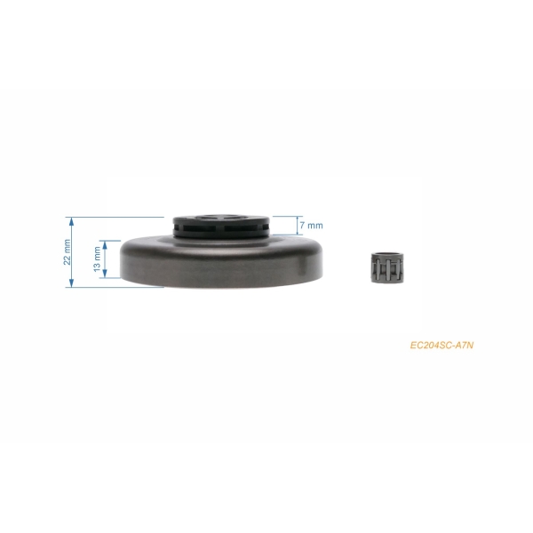 Bęben sprzęgła HS PARTS 3/8" 7 zębów do pił łańcuchowych Echo CS301 CS302 CS305 CS315 CS330 CS351 CS360 (OEM 17500511530)