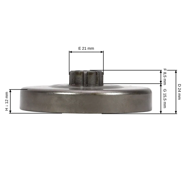 Bęben sprzęgła HS PARTS 3/8