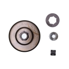 Bęben sprzęgła HS PARTS 3/8" 7 zębów do pił łańcuchowych Echo CS550 CS610 CS510 CS451 CS451VL CS452 CS500