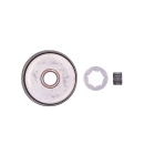 Bęben sprzęgła HS PARTS 3/8" 7 zębów do pił łańcuchowych Homelite VI125 XL100 XL102 XL103 XL104 XL112 XL114 XL122 XL123 XL76 330 350 350HG 360 410 VI123 (OEM A97056)