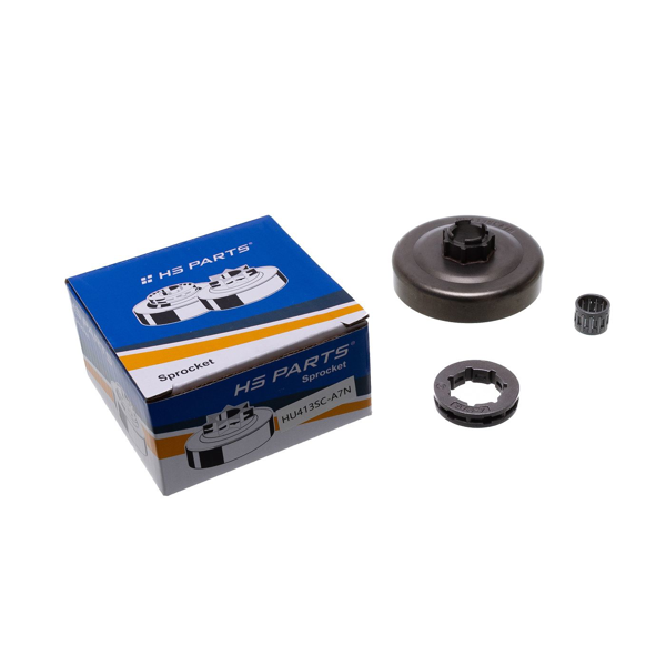 Bęben sprzęgła HS PARTS 3/8" 7 zębów do pił łańcuchowych Husqvarna 262 262XP (po nr seryjnym 3450001)