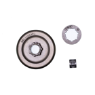 Bęben sprzęgła HS PARTS 3/8" 7 zębów do pił łańcuchowych Husqvarna 262 262XP (po nr seryjnym 3450001)