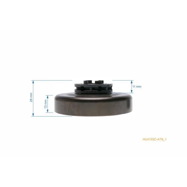Bęben sprzęgła HS PARTS 3/8