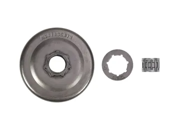 Bęben sprzęgła HS PARTS 3/8" 7 zębów do pił łańcuchowych Husqvarna 262 262XP (po nr seryjnym 3450001)
