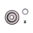 Bęben sprzęgła HS PARTS 3/8" 7 zębów do pił łańcuchowych Husqvarna 362 365 365X-TORQ 371XP 372XP 575XP Jonsered 2071W 2163 2165 2171 CS2163 CS2165 CS2166 (OEM 503932471)