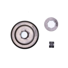 Bęben sprzęgła HS PARTS 3/8" 7 zębów do pił łańcuchowych Husqvarna 51 55 55 Rancher 154 254 257 262 Partner 400 500 540 545 P5000 P48 P49V Jonsered 490 590 (OEM 503453902)