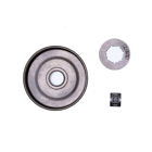 Bęben sprzęgła HS PARTS 3/8" 7 zębów do pił łańcuchowych Husqvarna 51 55 55 Rancher 154 254 257 262 Partner 400 500 540 545 P5000 P48 P49V Jonsered 490 590 (OEM 503453902)