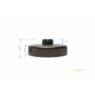 Bęben sprzęgła HS PARTS 3/8" 7 zębów do pił łańcuchowych Husqvarna 51 55 55 Rancher 154 254 257 262 Partner 400 500 540 545 P5000 P48 P49V Jonsered 490 590 (OEM 503453902)