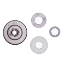 Bęben sprzęgła HS PARTS 3/8" 7 zębów do pił łańcuchowych Husqvarna 77 160 163 180 260 263 280 380 480 (OEM 501255901)