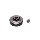 Bęben sprzęgła HS PARTS 3/8" 7 zębów do pił łańcuchowych OLEO-MAC Oleomac 250 50A 251 350 (STARY) 355 Super 250 Blitz