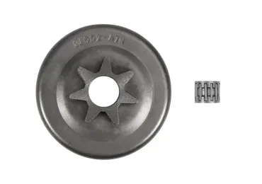 Bęben sprzęgła HS PARTS 3/8" 7 zębów do pił łańcuchowych OLEO-MAC Oleomac 250 50A 251 350 (STARY) 355 Super 250 Blitz