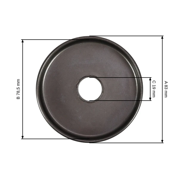 Bęben sprzęgła HS PARTS 3/8" 7 zębów do pilarek Homelite XL-12 SUPER XL XLA0 XL400 XL500 XL800