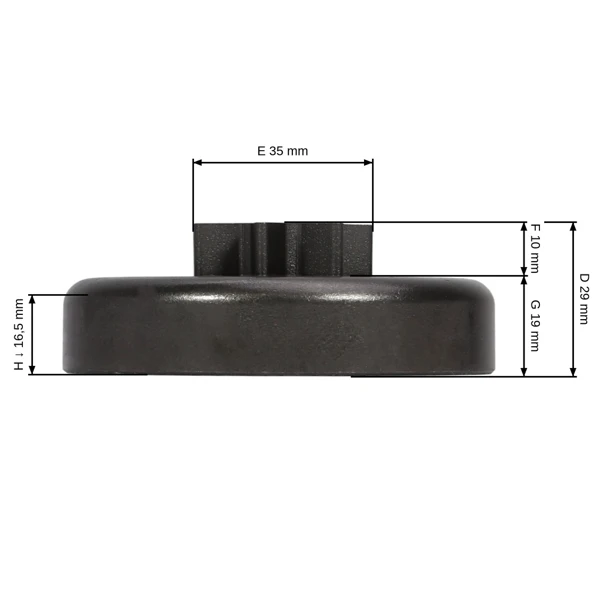 Bęben sprzęgła HS PARTS 3/8