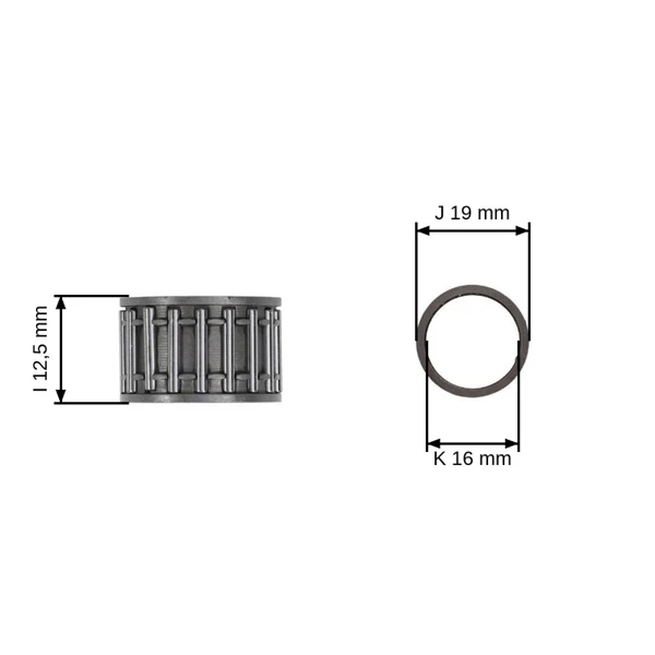 Bęben sprzęgła HS PARTS 3/8