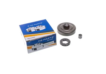 Bęben sprzęgła HS PARTS 3/8" 7 zębów do pilarek Stihl 009 009Q 010 010AVEQ 010AVQ 011AVEQ 012 (OEM 11206402005)