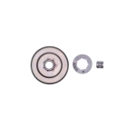 Bęben sprzęgła HS PARTS 3/8" 7 zębów do pilarek Stihl 009 009Q 010 010AVEQ 010AVQ 011AVEQ 012 (OEM 11206402005)