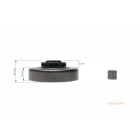Bęben sprzęgła HS PARTS 3/8" 7 zębów do pilarek Stihl 009 009Q 010 010AVEQ 010AVQ 011AVEQ 012 (OEM 11206402005)