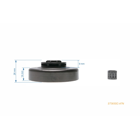 Bęben sprzęgła HS PARTS 3/8" 7 zębów do pilarek Stihl 009 009Q 010 010AVEQ 010AVQ 011AVEQ 012 (OEM 11206402005)