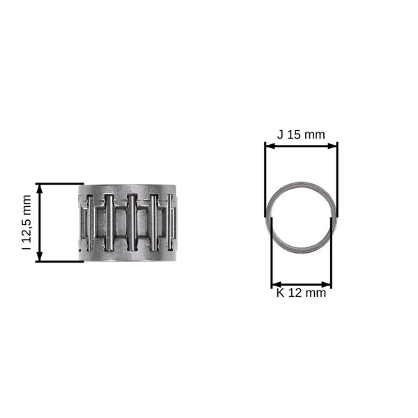Bęben sprzęgła HS PARTS 3/8