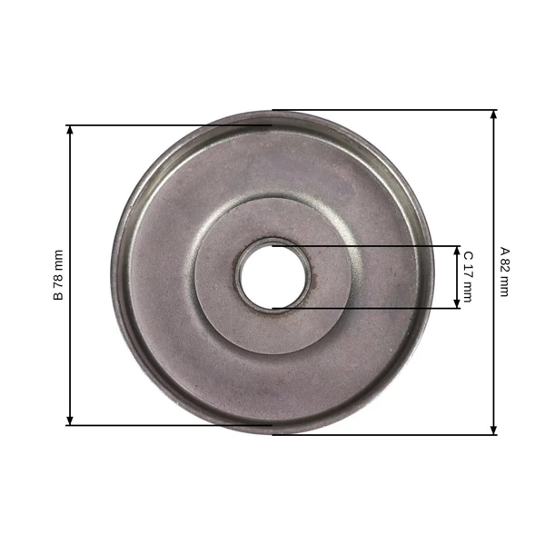 Bęben sprzęgła HS PARTS 3/8" 7 zębów do pilarek Stihl 045AV 045AVE 045 AVEQ 056 (OEM 11156402001)