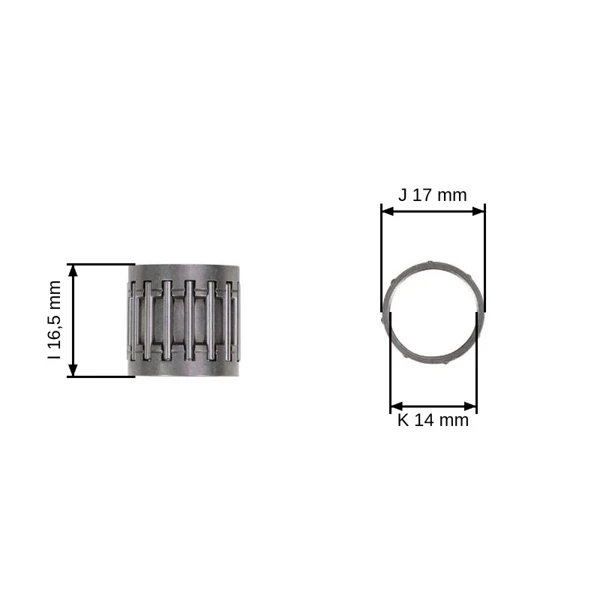 Bęben sprzęgła HS PARTS 3/8