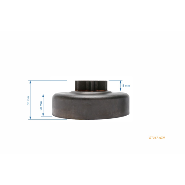 Bęben sprzęgła HS PARTS 3/8