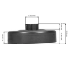Bęben sprzęgła HS PARTS 3/8" 7 zębów do pilarek Stihl 050 051 076 075