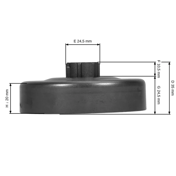Bęben sprzęgła HS PARTS 3/8