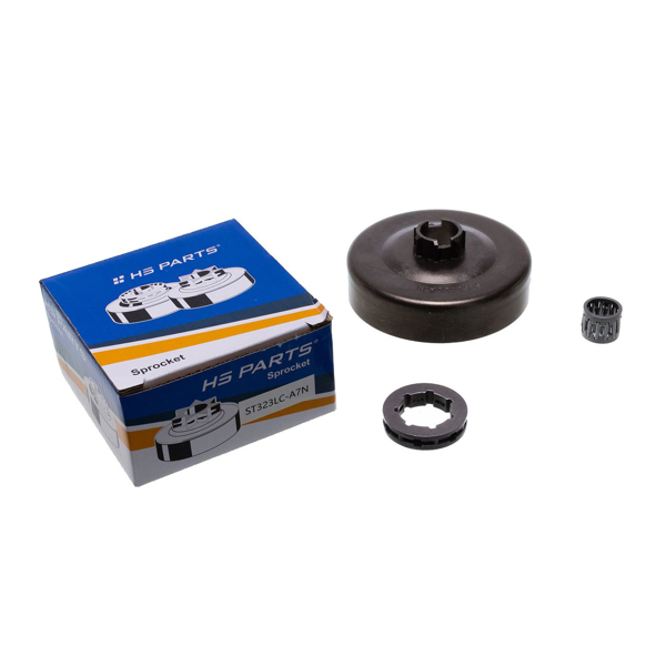 Bęben sprzęgła HS PARTS 3/8" 7 zębów do pilarek Stihl 050 051 076 075 (OEM 11116402025)