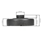 Bęben sprzęgła HS PARTS 3/8" 7 zębów do pilarek Stihl 064 066 MS640 MS650 MS660 (11220071002)