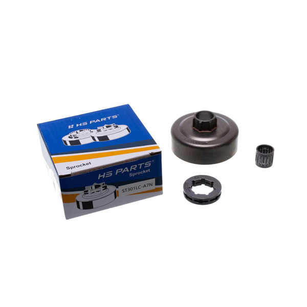 Bęben sprzęgła HS PARTS 3/8" 7 zębów do pilarek Stihl 07S 08 S10