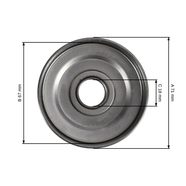 Bęben sprzęgła HS PARTS 3/8" 7 zębów do pilarek Stihl 07S 08 S10