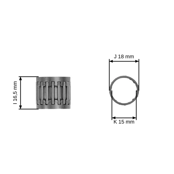 Bęben sprzęgła HS PARTS 3/8