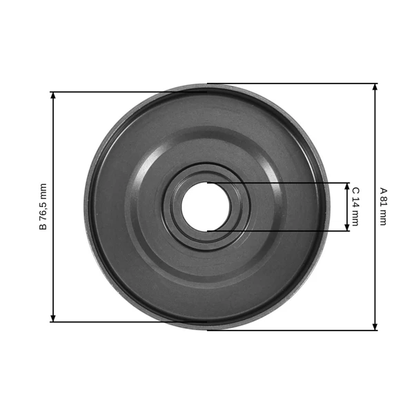 Bęben sprzęgła HS PARTS 3/8" 8 zębów do pił łańcuchowych Husqvarna 162SE 162SG 266 268 272XP 61 66 Jonsered 625 630 630 Super 630 Westcoast 670 (OEM 501674101)