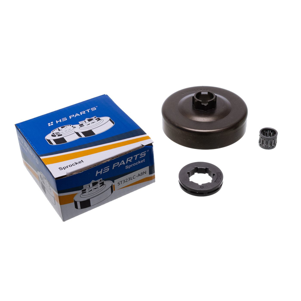 Bęben sprzęgła HS PARTS 3/8" 8 zębów do pilarek Stihl 050 051 075 076 (OEM 11116402026)