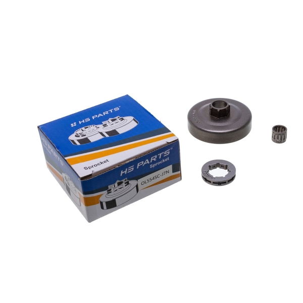 Bęben sprzęgła HS PARTS .325" 7 zębów dla OLEO-MAC Oleomac Olympyk 938 941 942 944 945 946 947 950 951 952 956 John Deere CS46 CS52 piły łańcuchowe