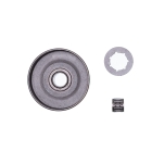 Bęben sprzęgła HS PARTS .325" 7 zębów dla OLEO-MAC Oleomac Olympyk 938 941 942 944 945 946 947 950 951 952 956 John Deere CS46 CS52 piły łańcuchowe