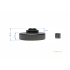 Bęben sprzęgła HS PARTS .325" 7 zębów dla OLEO-MAC Oleomac Olympyk 938 941 942 944 945 946 947 950 951 952 956 John Deere CS46 CS52 piły łańcuchowe