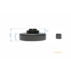 Bęben sprzęgła HS PARTS .325" 7 zębów dla OLEO-MAC Oleomac Olympyk 938 941 942 944 945 946 947 950 951 952 956 John Deere CS46 CS52 piły łańcuchowe