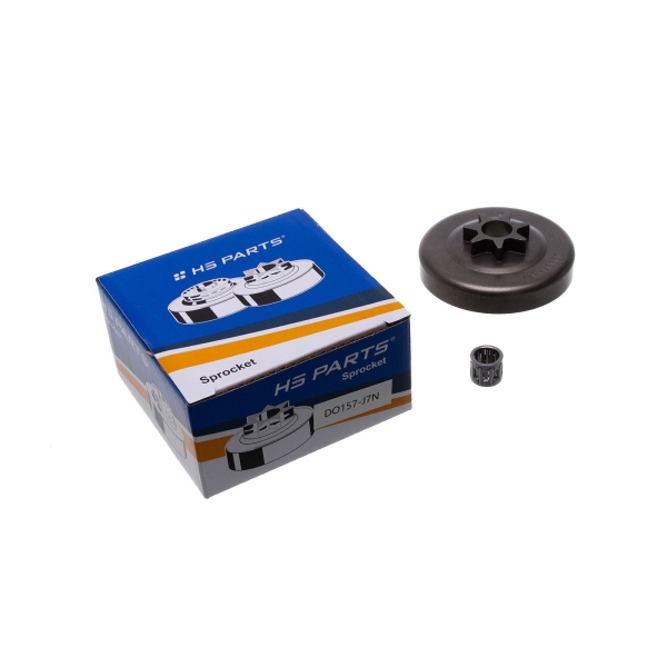 Bęben sprzęgła HS PARTS .325" 7 zębów do pił łańcuchowych Dolmar 100 102 33 34 340 341 342 344 400 401 410 411 Makita DCS34 DCS340 DCS341 DCS401 DCS4300 DCS5200I DCS5201
