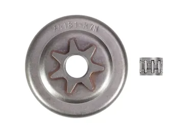 Bęben sprzęgła HS PARTS .325" 7 zębów do pił łańcuchowych Husqvarna 33 34 35 37 38 Frontier Mark1 Mark11 F3335 F35VIP FB35 (OEM 507476434)