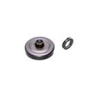 Bęben sprzęgła HS PARTS .325" 7 zębów do pił łańcuchowych Husqvarna 340 345 350 351 445 450 Jonsered 2141 2150 CS2141 CS2153 CS2245 McCulloch CS450 pił łańcuchowych (OEM 503873072)